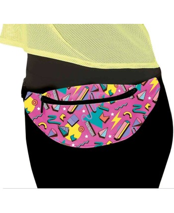 RIÑONERA AÑOS 80 ROSA