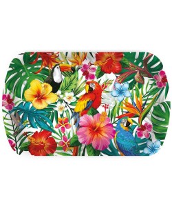 BANDEJA HAWAII PLASTICO