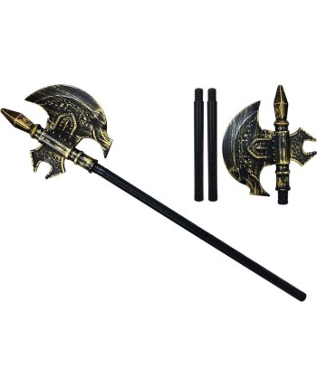 HACHA MEDEIVAL DESMONTABLE