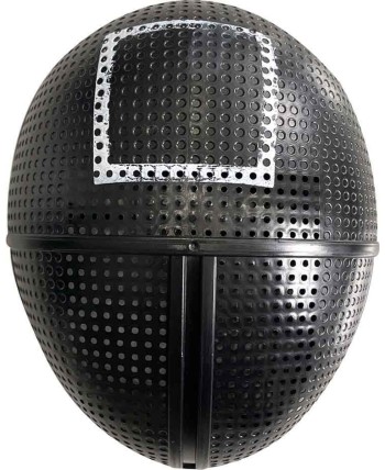 CARETA JUEGO DEL CALAMAR CUADRADO BARATA