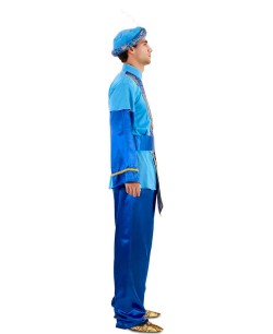 DISFRAZ DE PAJE REY MELCHOR AZUL 2