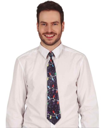 CORBATA LUCES DE NAVIDAD