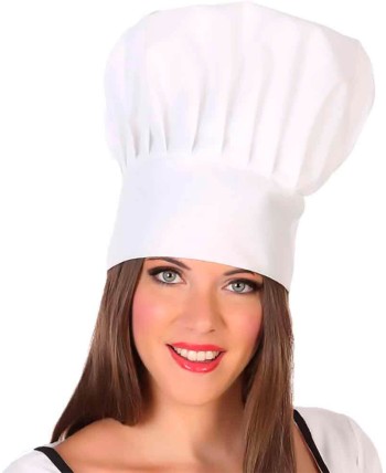 GORRO COCINERO ADULTO TELA