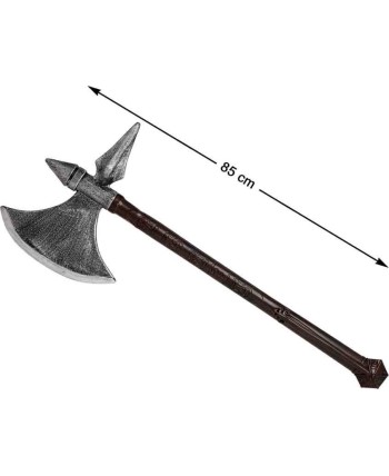 HACHA MEDIEVAL CON PINCHO