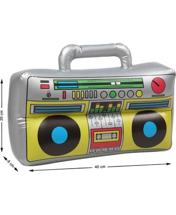 RADIO HINCHABLE COLORES