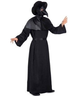 DISFRAZ DE MEDICO PESTE NEGRA PARA HOMBRE