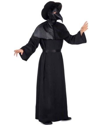 DISFRAZ DE MEDICO PESTE NEGRA PARA HOMBRE