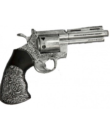 PISTLA REVOLVER FOAM STEAMPUNK