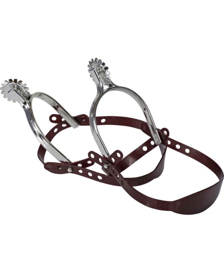 ESPUELAS 2 UNIDADES PLATEADAS