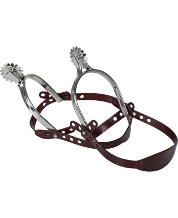 ESPUELAS 2 UNIDADES PLATEADAS