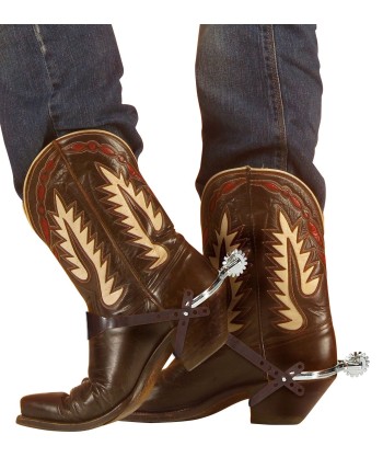 ESPUELAS 2 UNIDADES PLATEADAS