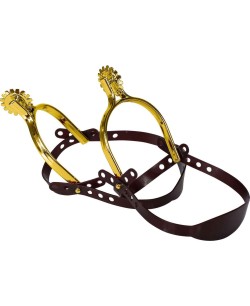 ESPUELAS 2 UNIDADES DORADAS 2