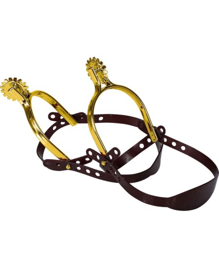 ESPUELAS 2 UNIDADES DORADAS