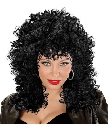 PELUCA MORENA RIZADA