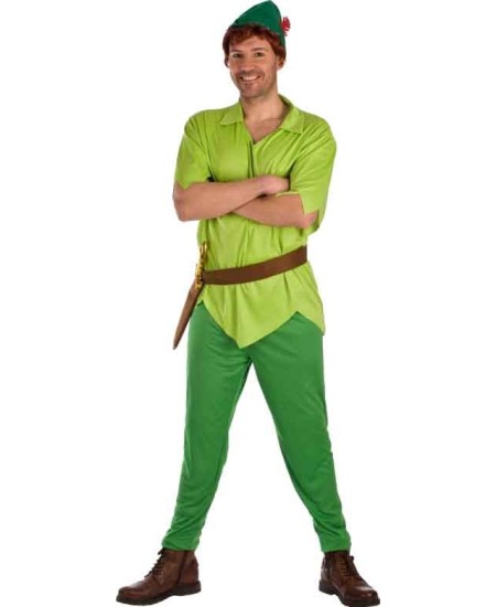 DISFRAZ DE ARQUERO PETER PARA HOMBRE