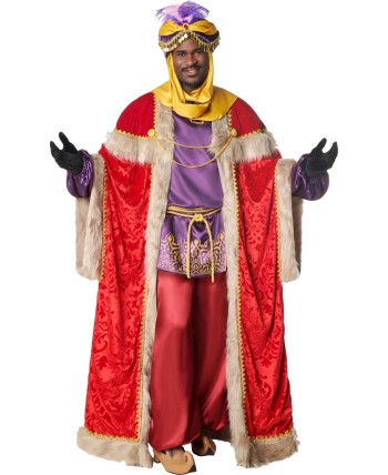 TRAJE REY MAGO BALTASAR DELUXEPARA HOMBRE