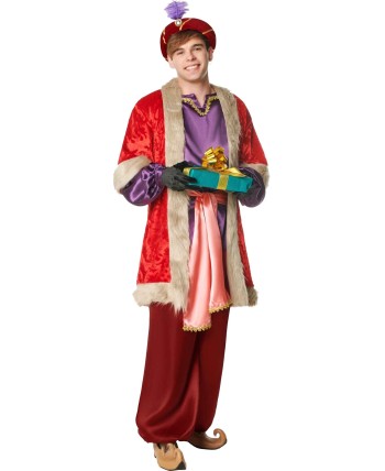 TRAJE PAJE REY BALTASAR