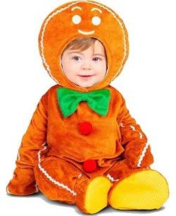 DISFRAZ DE GALLETA PARA BEBE