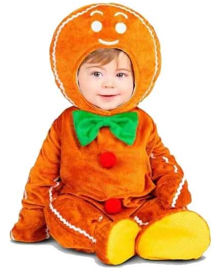 DISFRAZ DE GALLETA PARA BEBE