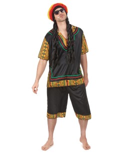 DISFRAZ DE RASTAFARI