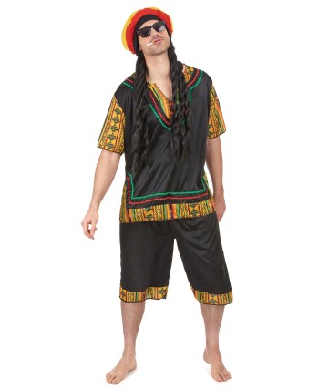 DISFRAZ DE RASTAFARI