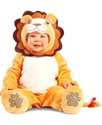 DISFRAZ DE LEON BEBE  SIMPATICO