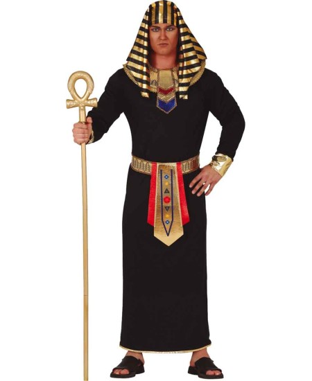DISFRAZ DE EGIPCIO NEGRO PARA HOMBRE