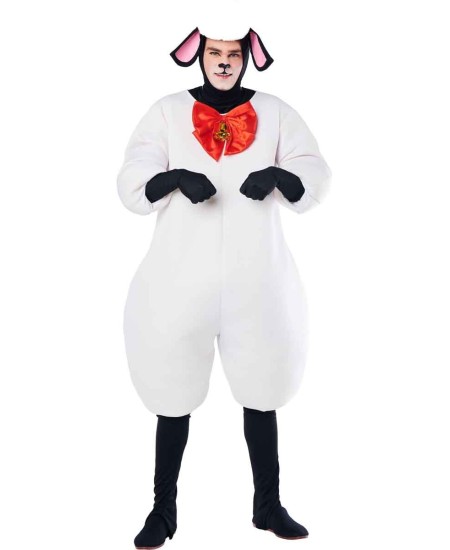 DISFRAZ DE OVEJA BLANCA PARA HOMBRE