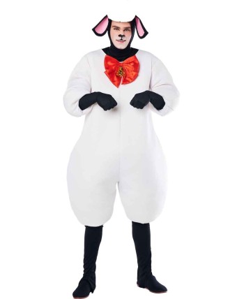 DISFRAZ DE OVEJA BLANCA PARA HOMBRE