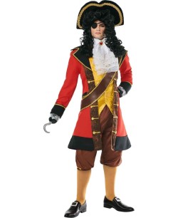 DISFRAZ DE PIRATA CAPITAN PARA HOMBRE