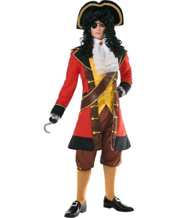 DISFRAZ DE PIRATA CAPITAN PARA HOMBRE