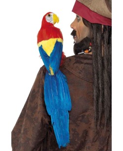 LORO ROJO DELUXE
