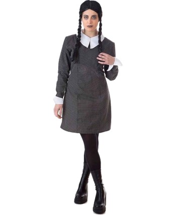 DISFRAZ DE MIERCOLES TOPOS MUJER