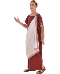 DISFRAZ DE ROMANO SENADOR PARA HOMBRE