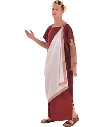 DISFRAZ DE ROMANO SENADOR