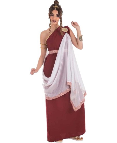 DISFRAZ DE ROMANA SENADORA PARA MUJER