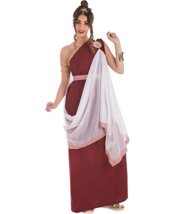 DISFRAZ DE ROMANA SENADORA PARA MUJER