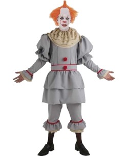 DISFRAZ DE PAYASO TERROR PARA HOMBRE