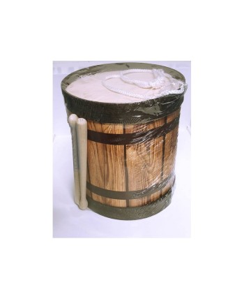 TAMBOR BARRIL MADERA GRANDE
