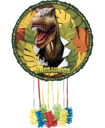 PIÑATA DINOSAURIOS MEDIANA OJO
