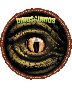 PIÑATA DINOSAURIOS MEDIANA OJO 2