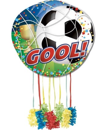 PIÑATA FUTBOL MEDIANA