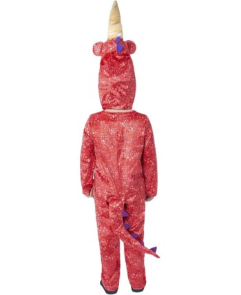 DISFRAZ DE DINOSAURIO ROCKY PARASAUROLOPHUS GIGANTOSAURUS