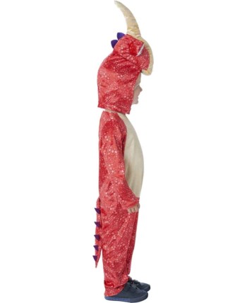 DISFRAZ DE DINOSAURIO ROCKY PARASAUROLOPHUS GIGANTOSAURUS PARA NIÑO