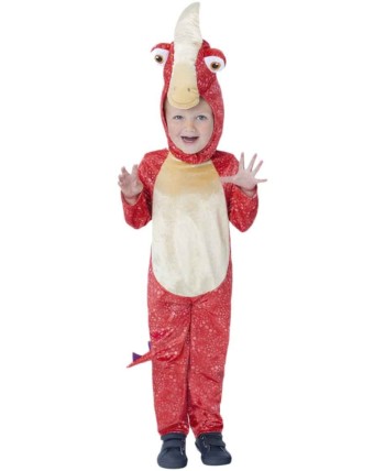 DISFRAZ DE DINOSAURIO ROCKY PARASAUROLOPHUS GIGANTOSAURUS