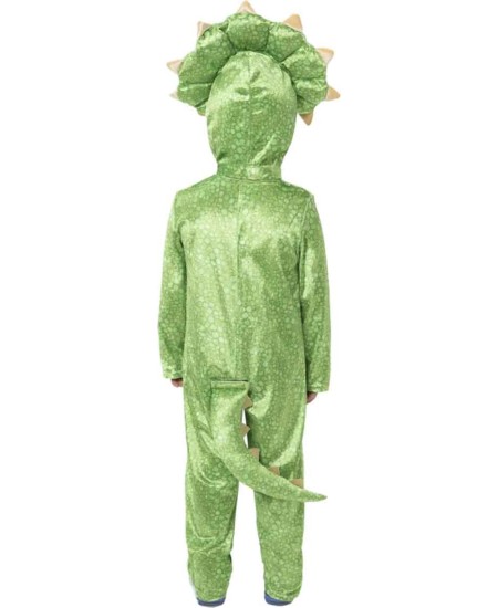 DISFRAZ DE DINOSAURIO TINY TRICERATOPS GIGANTOSAURUS