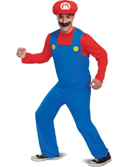 DISFRAZ DE MARIO PARA HOMBRE