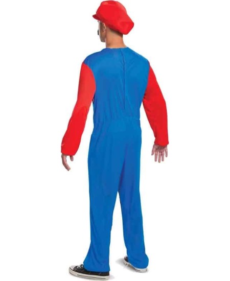 DISFRAZ DE MARIO PARA HOMBRE