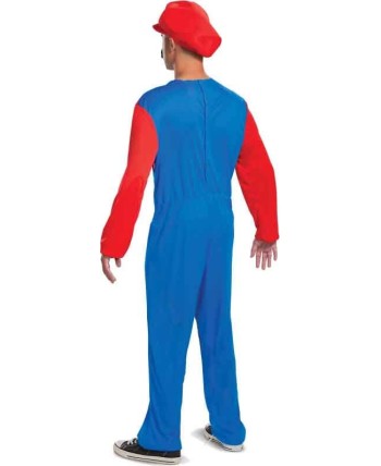 DISFRAZ DE MARIO PARA HOMBRE