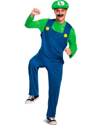 DISFRAZ DE LUIGI HOMBRE CLASSIC